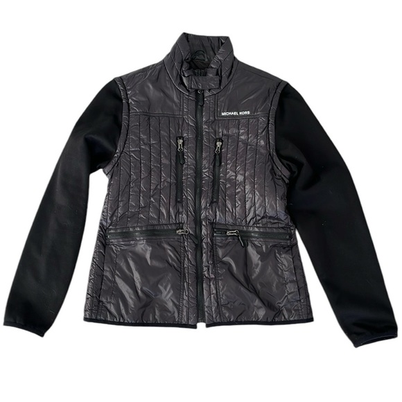 MICHAEL Michael Kors Jackets & Blazers - Michael Kors Ultra Lightweight Quilted Convertible Jacket Vest - Women’s Medium‎